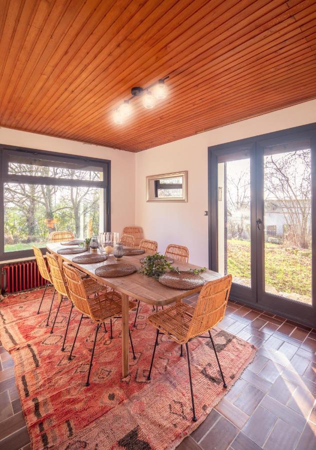 Villa Avec Vue Panoramique Charleville-Mézières Exteriér fotografie