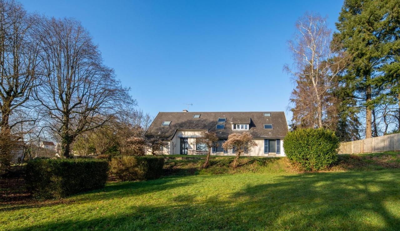 Villa Avec Vue Panoramique Charleville-Mézières Exteriér fotografie
