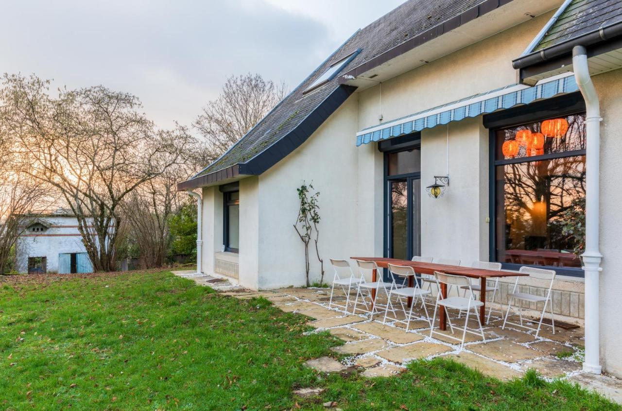 Villa Avec Vue Panoramique Charleville-Mézières Exteriér fotografie