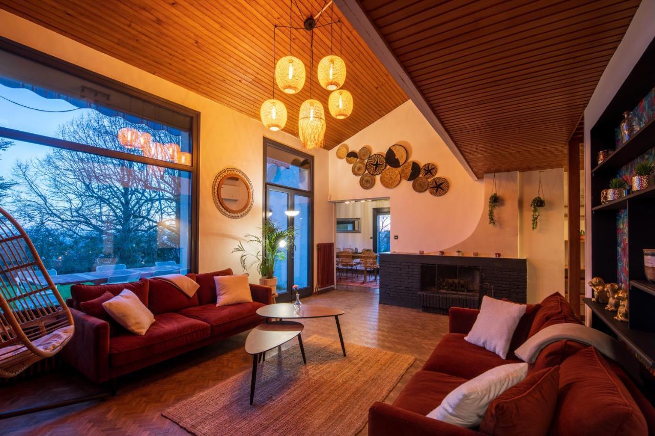 Villa Avec Vue Panoramique Charleville-Mézières Exteriér fotografie