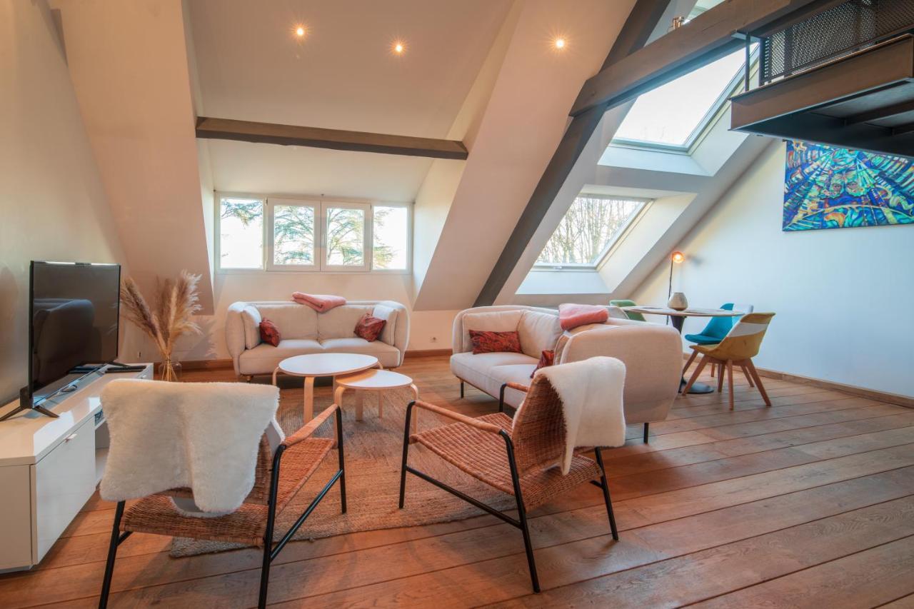 Villa Avec Vue Panoramique Charleville-Mézières Exteriér fotografie